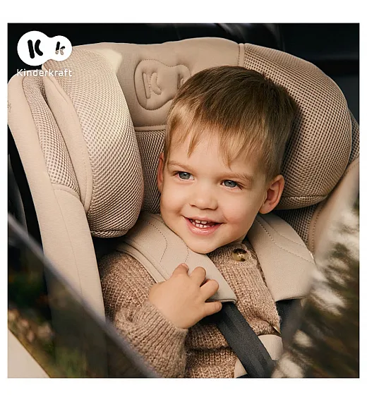 XPEDITION 3 Bež Kinderkraft I-Size autosjedalica 40-150 cm