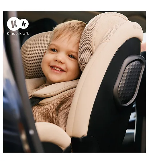 XPEDITION 3 Bež Kinderkraft I-Size autosjedalica 40-150 cm