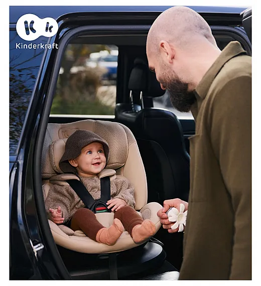 XPEDITION 3 Bež Kinderkraft I-Size autosjedalica 40-150 cm