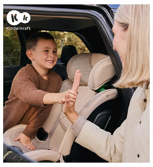 XPEDITION 3 Bež Kinderkraft I-Size autosjedalica 40-150 cm