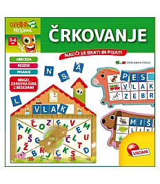 Lisciani igra Črkovanje