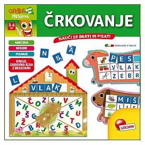 Lisciani igra Črkovanje