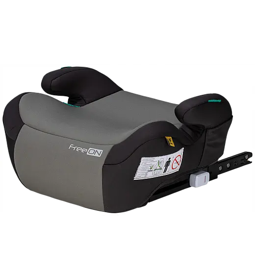 Avtosedež i-Size TAURUS Fix black grey 125-150 cm
