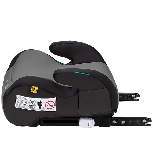Avtosedež i-Size TAURUS Fix black grey 125-150 cm