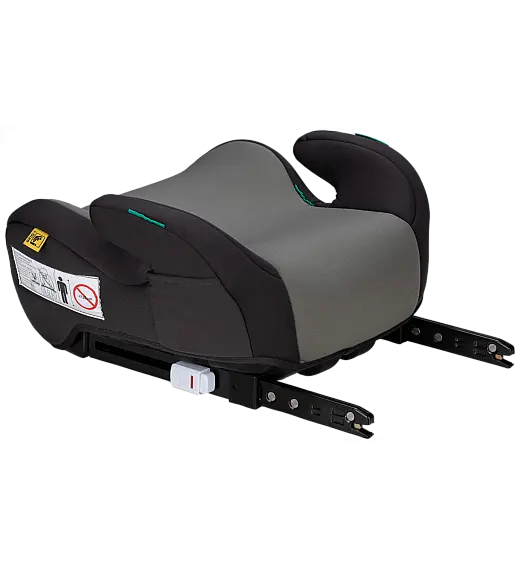 Avtosedež i-Size TAURUS Fix black grey 125-150 cm