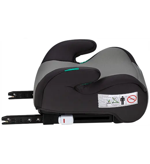 Avtosedež i-Size TAURUS Fix black grey 125-150 cm