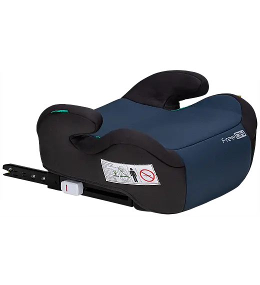 Avtosedež i-Size TAURUS Fix black 125-150 cm