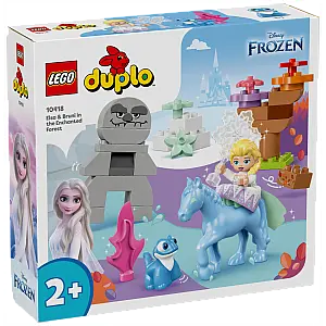 Lego kocke Duplo Elza i Bruni u začaranoj šumi 10418