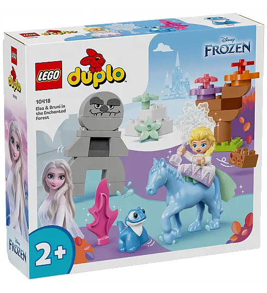 Lego kocke Duplo Elza i Bruni u začaranoj šumi 10418