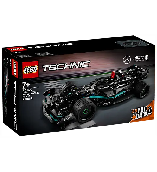 Lego kocke Technic Mercedes-AMG F1 W14 E Performance Pull-Back 42165