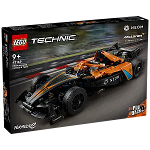 Lego kocke Technic Trkaći automobil NEOM McLaren Formula E 42169