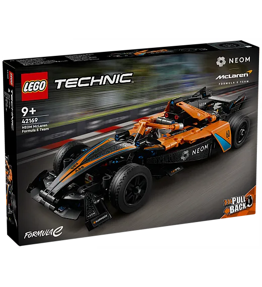 Lego kocke Technic Trkaći automobil NEOM McLaren Formula E 42169
