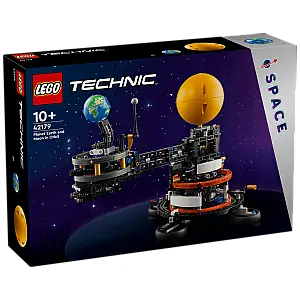 Lego kocke Technic Planet Zemlja in Luna v orbiti 42179