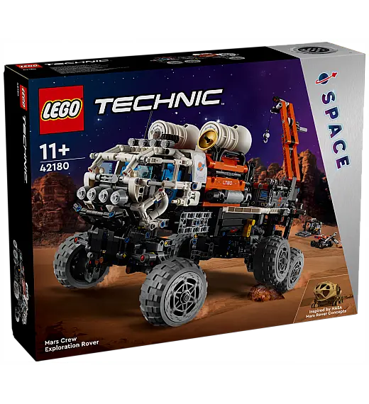 Lego kocke Technic Istraživački rover za Mars 42180