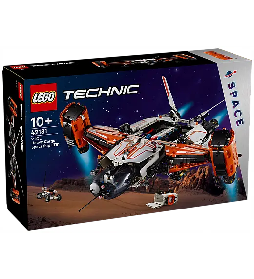 Lego kocke Technic Tovorna vesoljska ladja VTOL LT81 42181