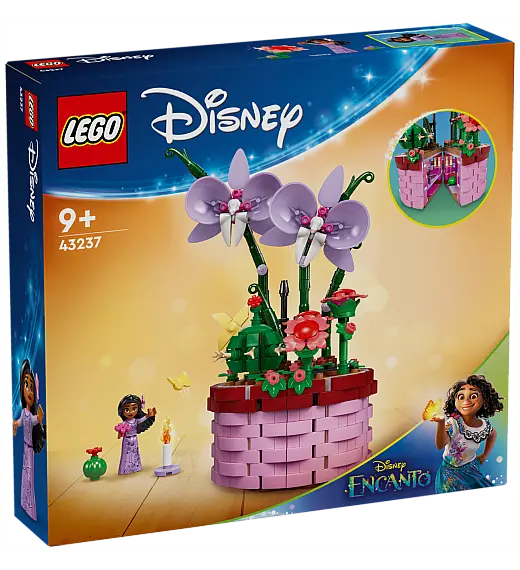 Lego kocke Disney Isabelina posuda s cvijećem 43237