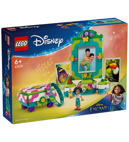 Lego kocke Disney Mirabelin okvir za slike i kutija za nakit 43239