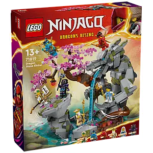 Lego kocke Ninjago Kameno svetište zmaja 71819