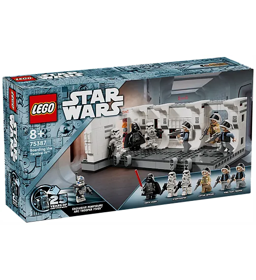 Lego kocke Star Wars Ukrcavanje na Tantive IV 75387