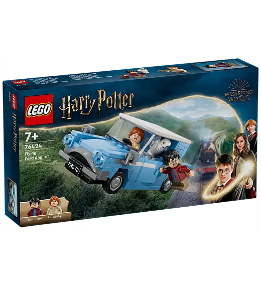 Lego kocke Harry Potter Leteći Ford Anglia 76424