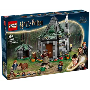 Lego kocke Harry Potter Hagridova koča: Nepričakovani obisk 76428