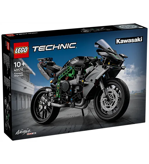 Lego kocke Technic Motocikl Kawasaki Ninja H2R  42170