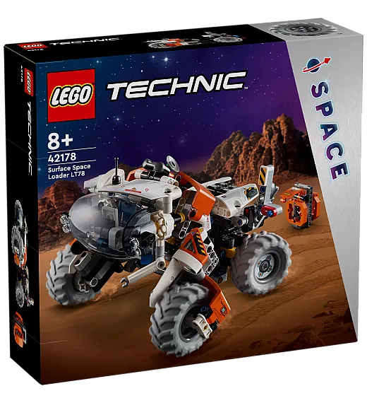 Lego kocke Technic Površinski vesoljski nakladalnik LT78 42178