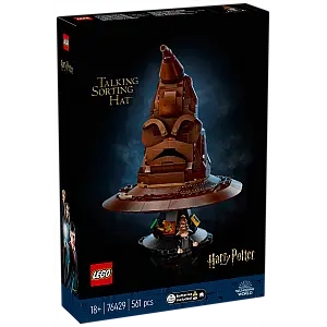 Lego kocke Harry Potter Razredbeni klobuk s darom govora 76429