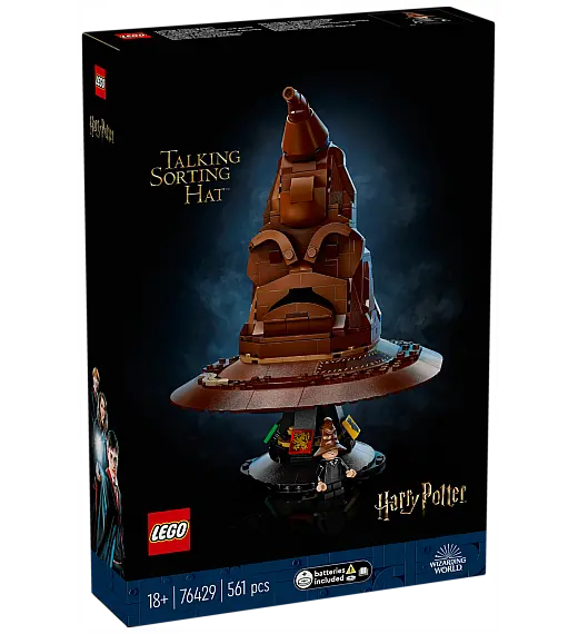 Lego kocke Harry Potter Razredbeni klobuk s darom govora 76429