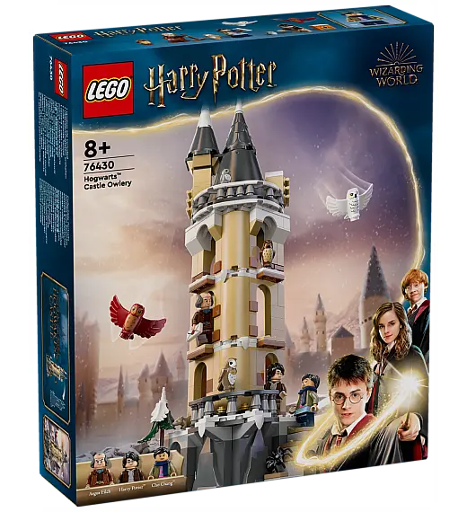 Lego kocke Harry Potter Sovinjak dvorca Hogwarts 76430