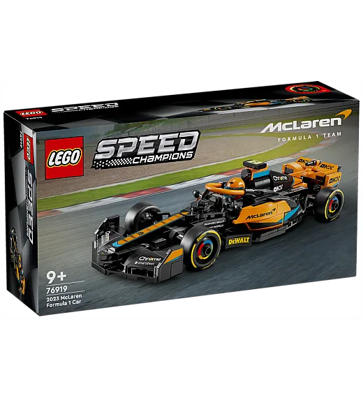 Lego kocke Speed Champions Trkaći automobil McLaren za Formulu 1 iz 2023. 76919