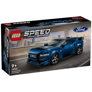 Lego kocke Speed Champions Sportski auto Ford Mustang Dark Horse 76920