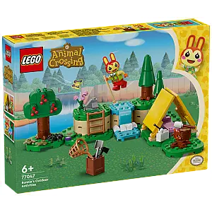 Lego Animal Crossing Bunniie uživa u prirodi 77047