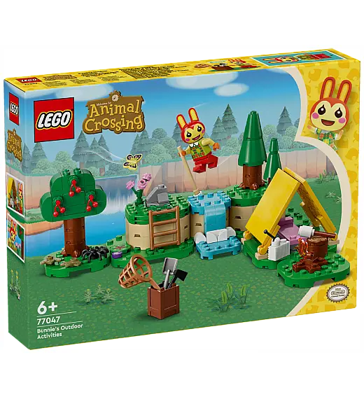 Lego Animal Crossing Bunniie uživa u prirodi 77047