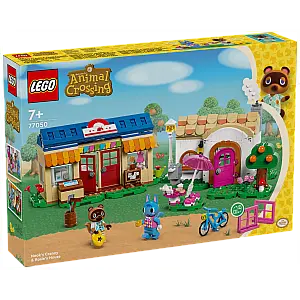 Lego kocke Animal Crossing Nook's Cranny i Rosie u kuću 77050