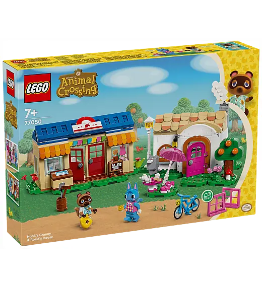 Lego kocke Animal Crossing Nook's Cranny i Rosie u kuću 77050