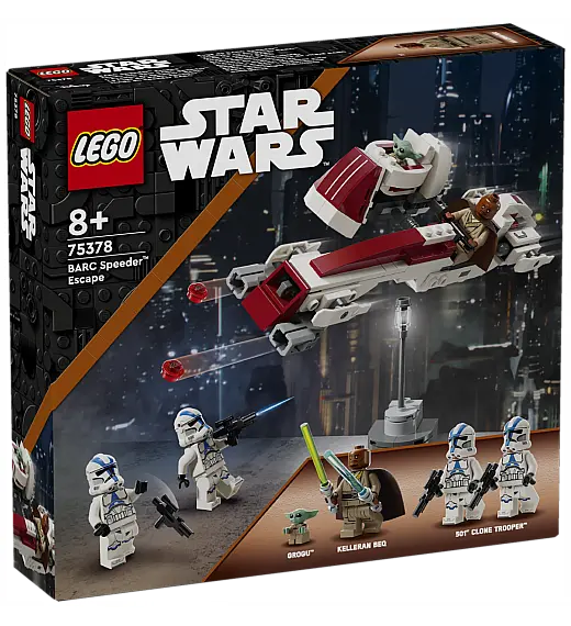 Lego kocke Star Wars BARC Speeder u bijegu 75378 Lego