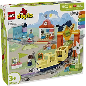 Kocke  Duplo Velik interaktiven skupni vlak 10428