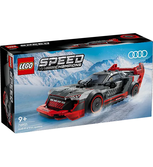 Kocke Speed Champions Trkaći automobil Audi S1 e-tron quattro 76921 Lego