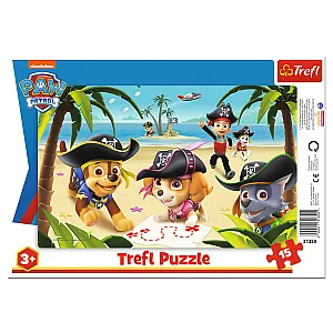 Trefl 15- delna sestavljanka Paw Patrol 31350
