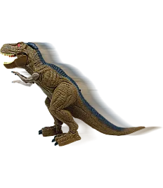 Free 2 Play daljinski upravljač za 2 osobe Tyrannosaurus Rex, s parom, zvučnim i svjetlosnim efektima