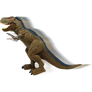 Free 2 Play daljinski upravljač za 2 osobe Tyrannosaurus Rex, s parom, zvučnim i svjetlosnim efektima