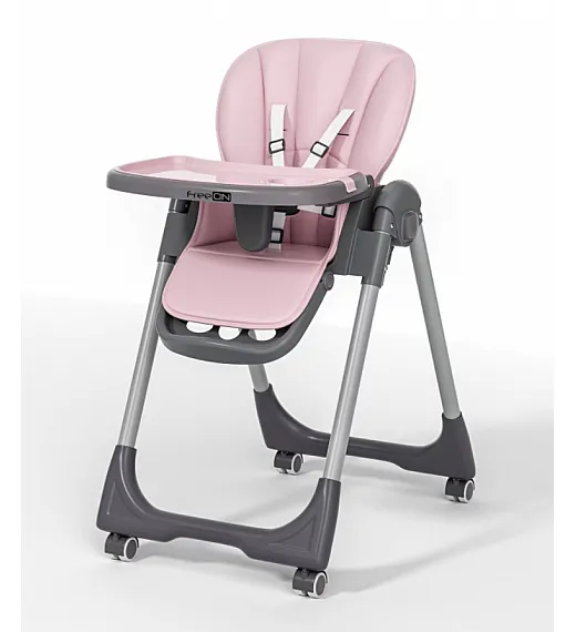 FreeON stol za hranjenje Kai pink 82672 FreeON