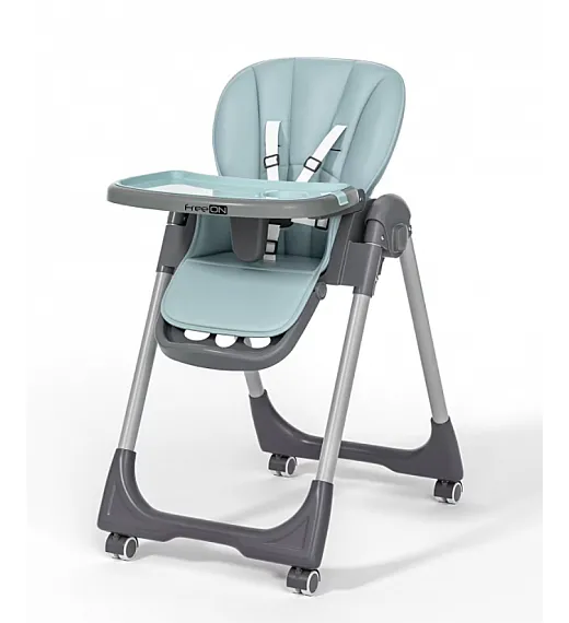FreeON stol za hranjenje Kai turquoise 82689 FreeON