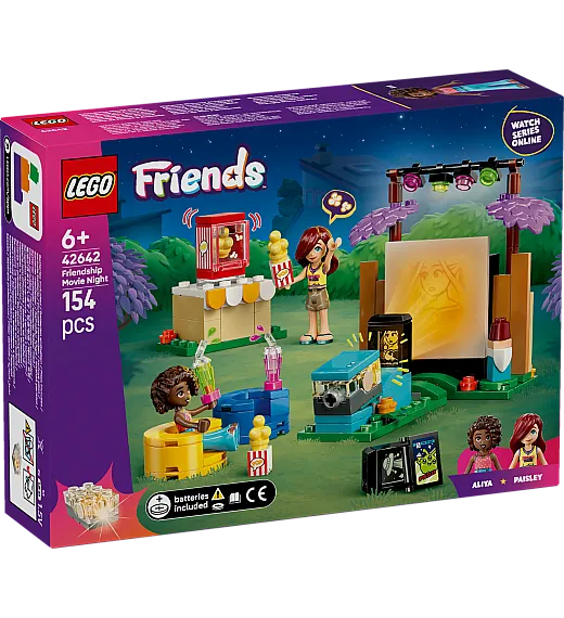 Lego® Friends 42642 Filmski večer za prijatelje Lego