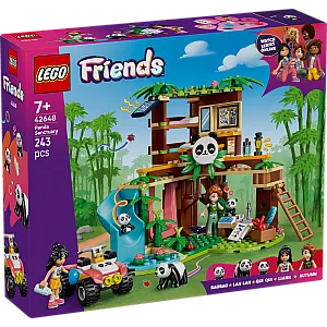 Lego® Friends 42648 Nega živali - zavetišče za pande