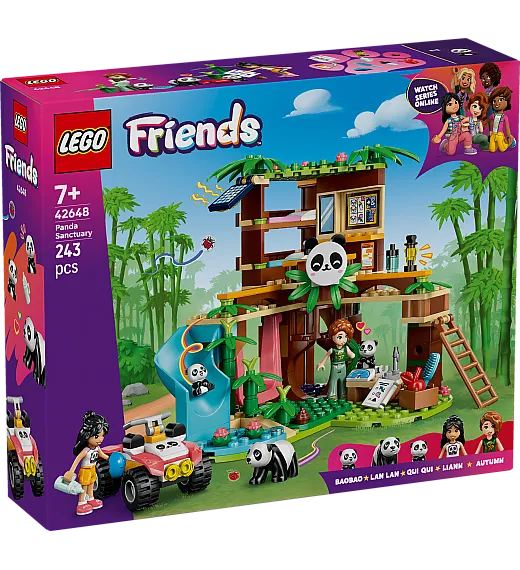 Lego® Friends 42648 Njega životinja - azil za pande Lego