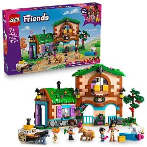 Lego® Friends 42654 Ranč in hlev s poniji