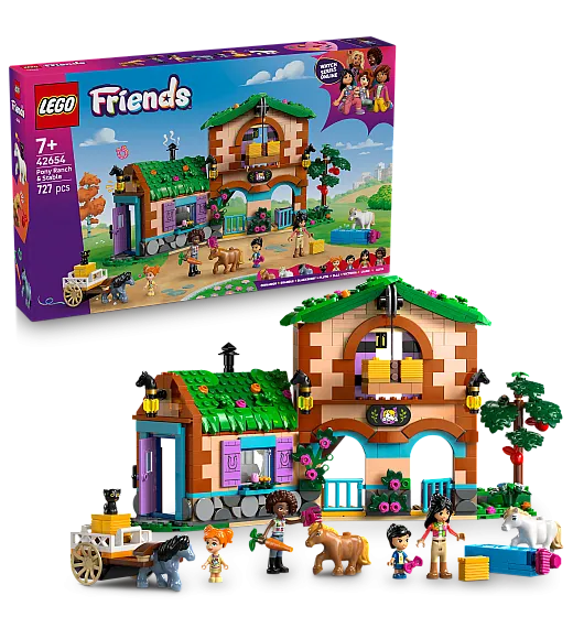Lego® Friends 42654 Ranč in hlev s poniji Lego