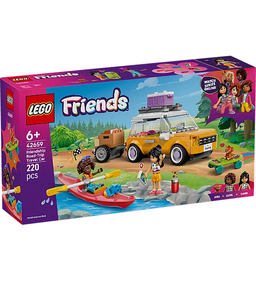 Lego® Friends 42659 Avtomobil za prijateljsko potovanje Lego